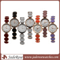 Reloj de señora de moda multicolor